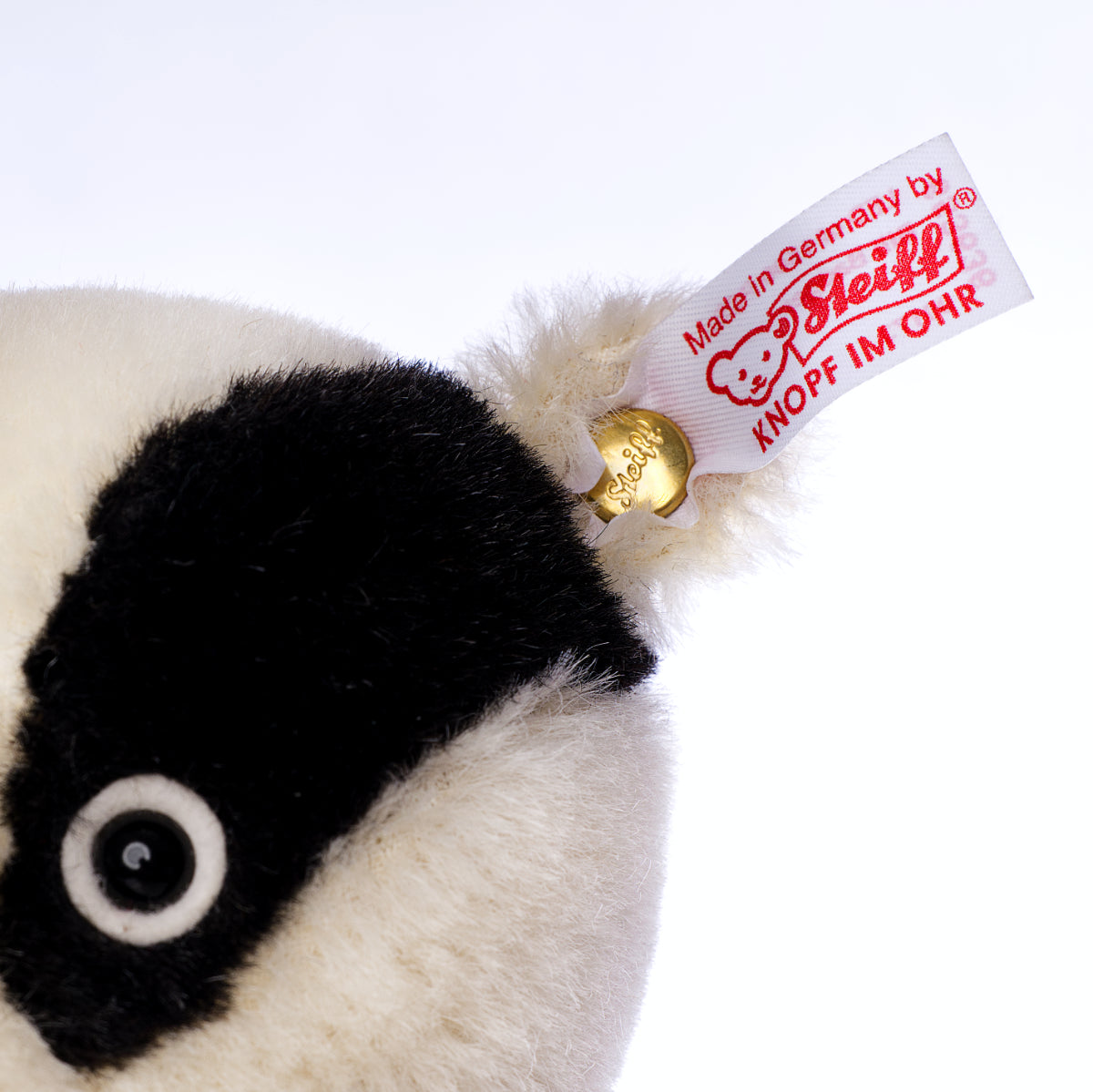 STEIFF Rupert Classic Range 'Bill Badger' Bear - White Tag 653636