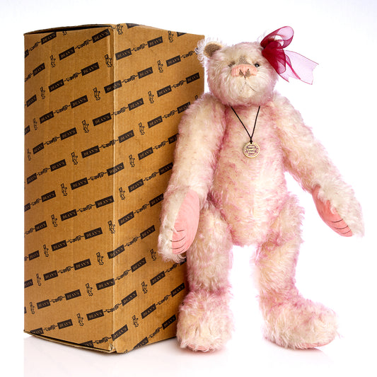 DEAN'S RAG BOOK Co. 'Raspberry Sorbet' Bear - from The Centenary Range by Janet Clark