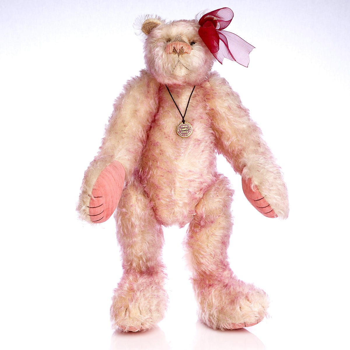 DEAN'S RAG BOOK Co. 'Raspberry Sorbet' Bear - from The Centenary Range by Janet Clark