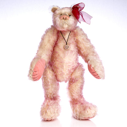 DEAN'S RAG BOOK Co. 'Raspberry Sorbet' Bear - from The Centenary Range by Janet Clark