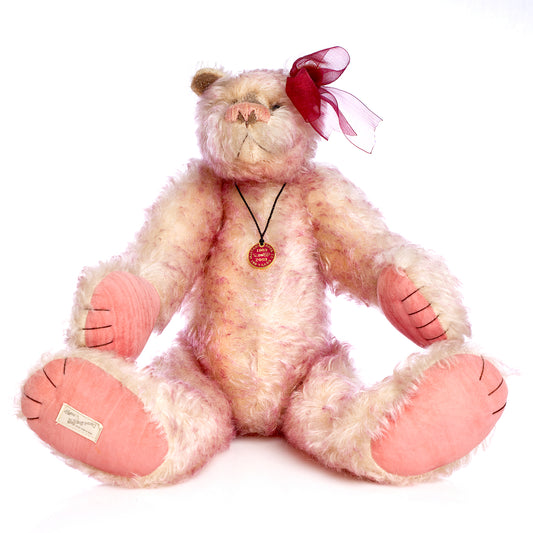 DEAN'S RAG BOOK Co. 'Raspberry Sorbet' Bear - from The Centenary Range by Janet Clark