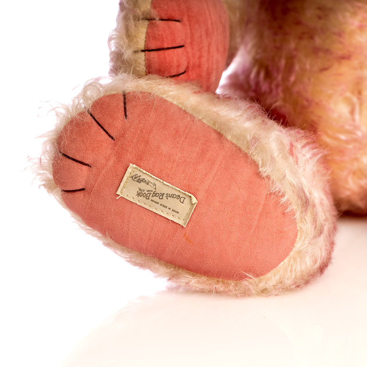 DEAN'S RAG BOOK Co. 'Raspberry Sorbet' Bear - from The Centenary Range by Janet Clark