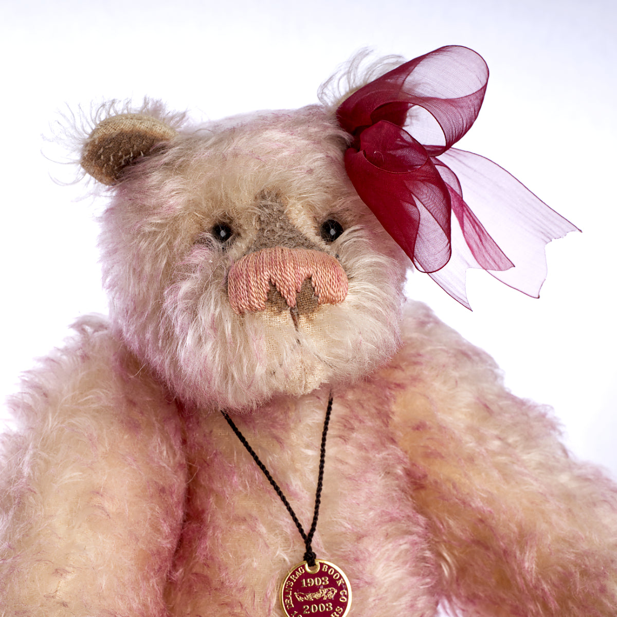 DEAN'S RAG BOOK Co. 'Raspberry Sorbet' Bear - from The Centenary Range by Janet Clark