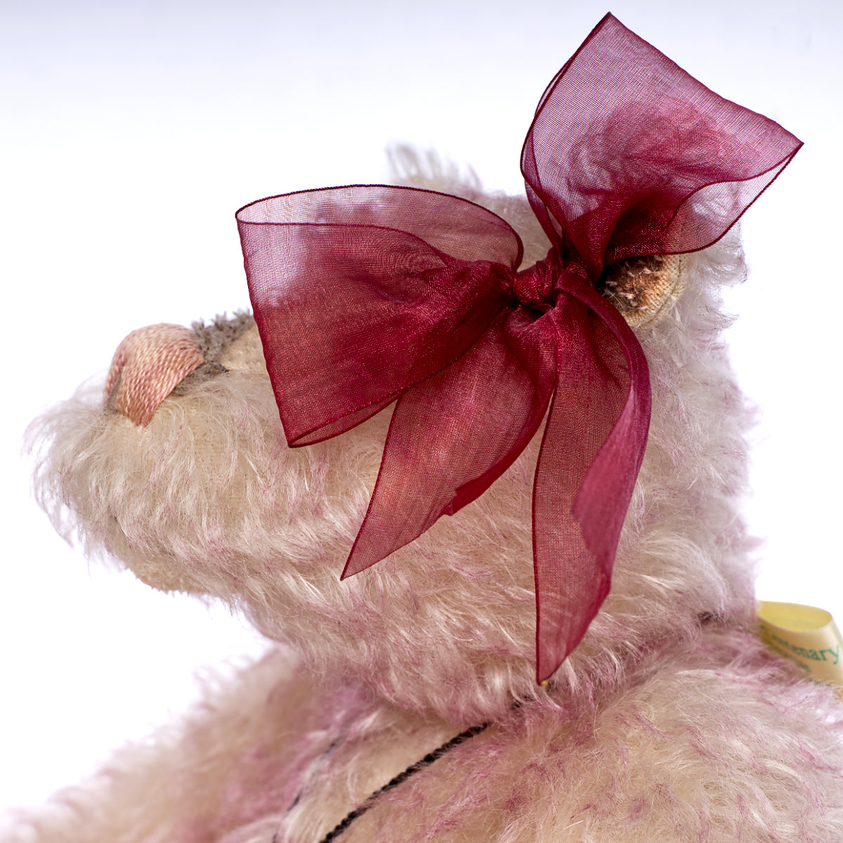 DEAN'S RAG BOOK Co. 'Raspberry Sorbet' Bear - from The Centenary Range by Janet Clark