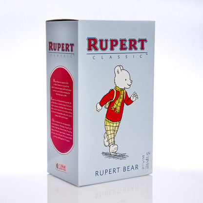 STEIFF Rupert Classic Range 'Rupert' Bear - White Tag 653568 Limited Edition