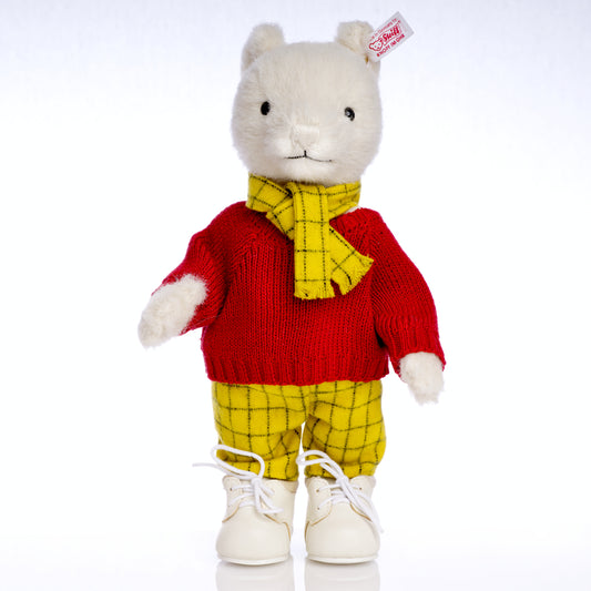 STEIFF Rupert Classic Range 'Rupert' Bear - White Tag 653568 Limited Edition
