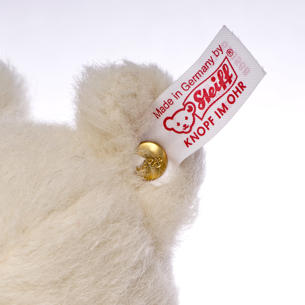 STEIFF Rupert Classic Range 'Rupert' Bear - White Tag 653568 Limited Edition