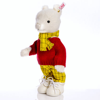 STEIFF Rupert Classic Range 'Rupert' Bear - White Tag 653568 Limited Edition
