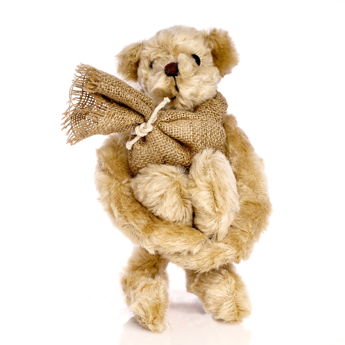 MERRYTHOUGHT 'Stowaway' Bear JK100 – Limited Edition, Mohair, presentation box