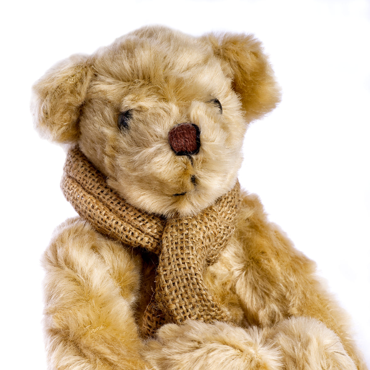 MERRYTHOUGHT 'Stowaway' Bear JK100 – Limited Edition, Mohair, presentation box