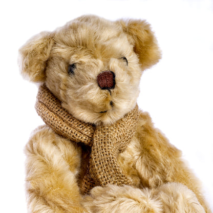 MERRYTHOUGHT 'Stowaway' Bear JK100 – Limited Edition, Mohair, presentation box