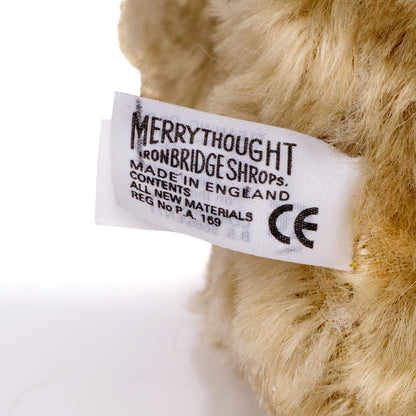 MERRYTHOUGHT 'Stowaway' Bear JK100 – Limited Edition, Mohair, presentation box
