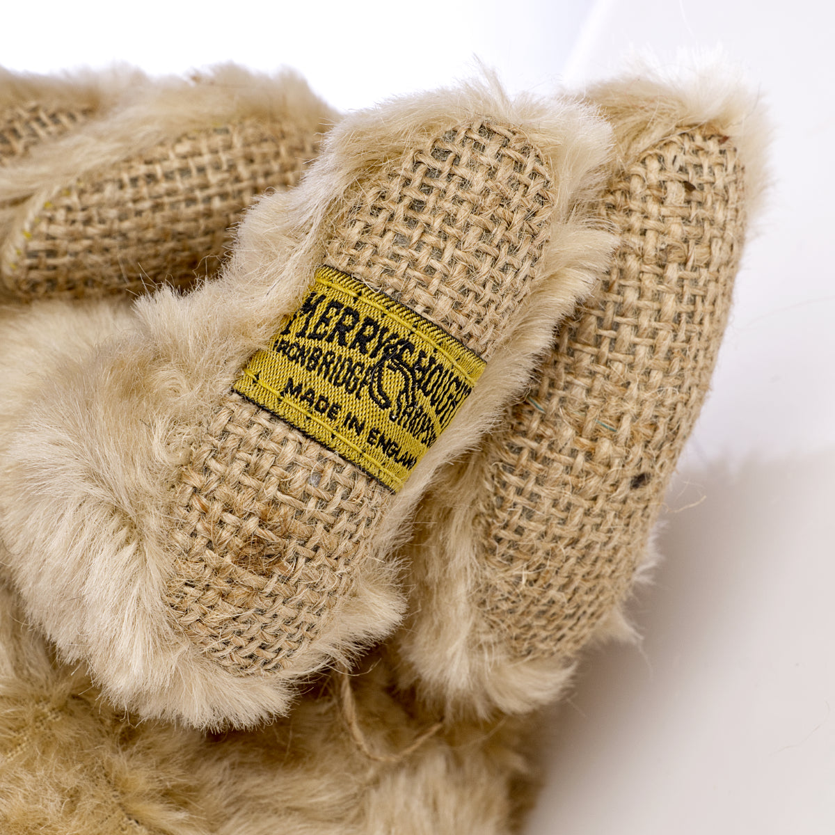 MERRYTHOUGHT 'Stowaway' Bear JK100 – Limited Edition, Mohair, presentation box