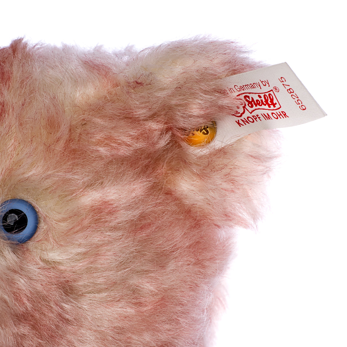 STEIFF 'Hope Mother & Baby Bear Set' - exclusive for Hamleys, White Tag 652875, Mohair, Limited Edition