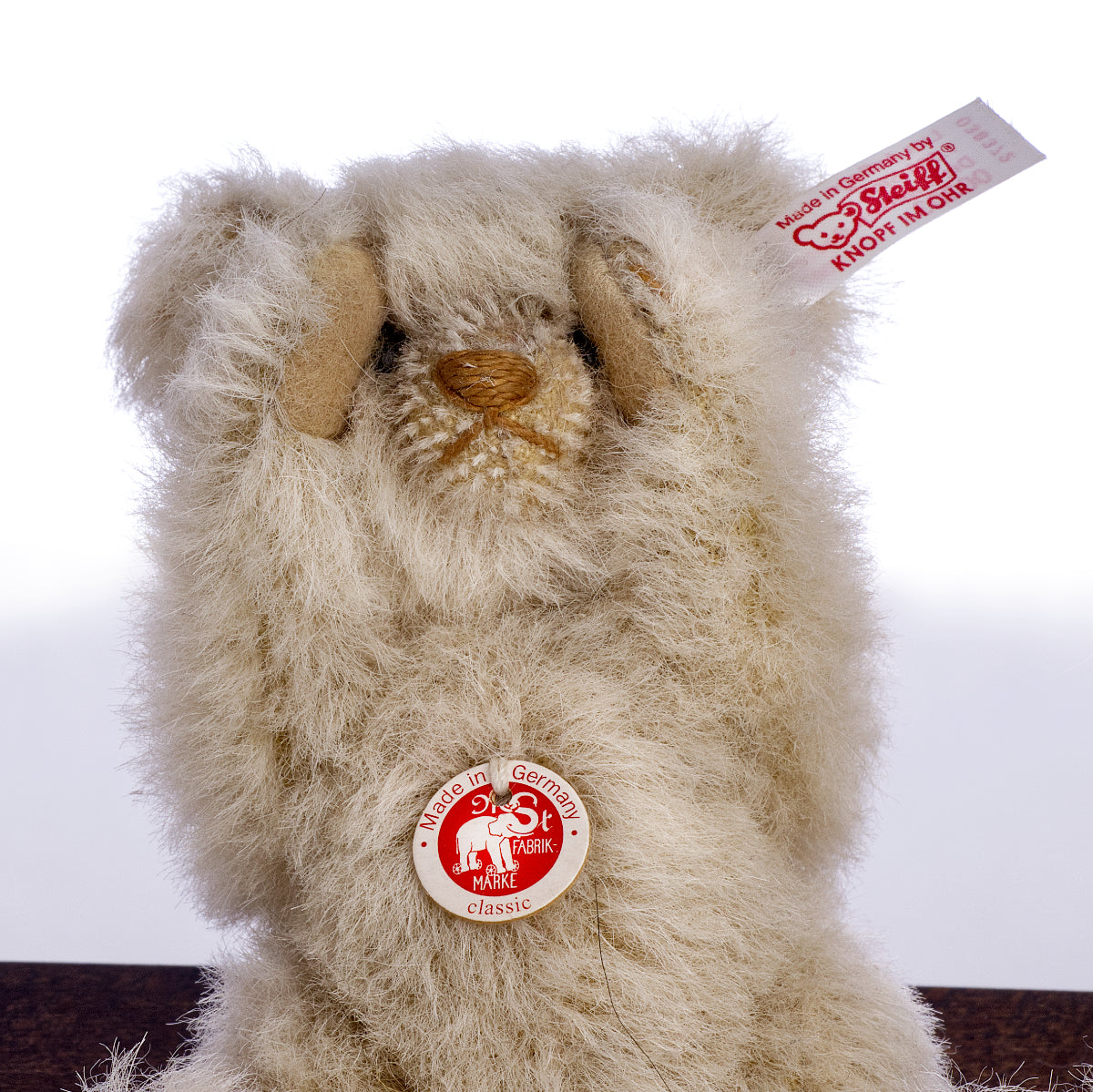 STEIFF 'The Three Wise Bears' White Tag 038372, Limited Edition, Alpaca Set