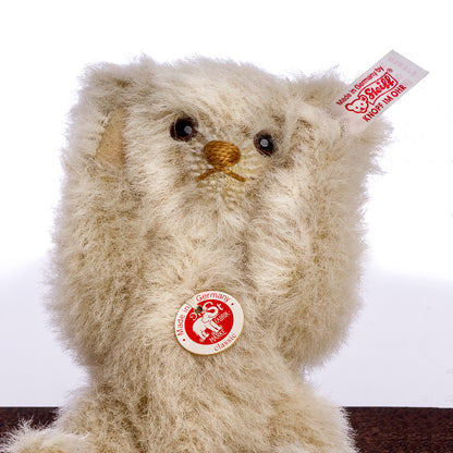 STEIFF 'The Three Wise Bears' White Tag 038372, Limited Edition, Alpaca Set