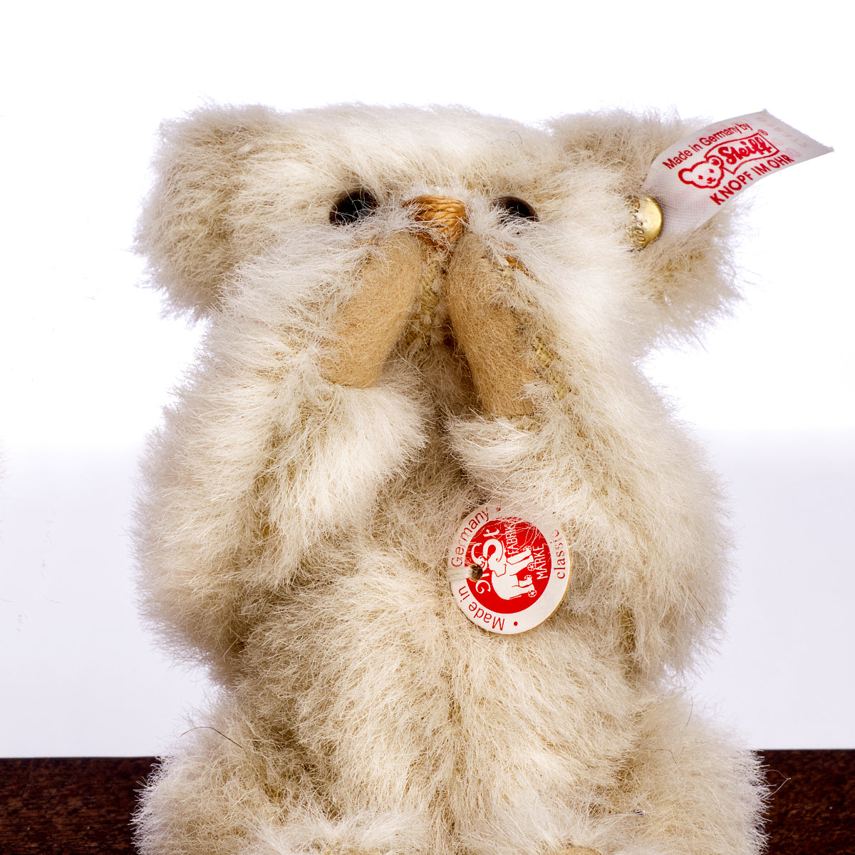 STEIFF 'The Three Wise Bears' White Tag 038372, Limited Edition, Alpaca Set