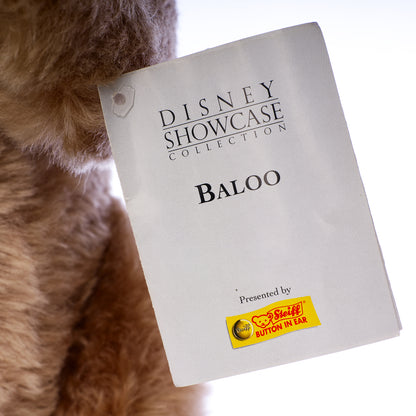 STEIFF 'Baloo' Disney Showcase Collection - White Tag 680267 – Limited Edition, Mohair, mint condition