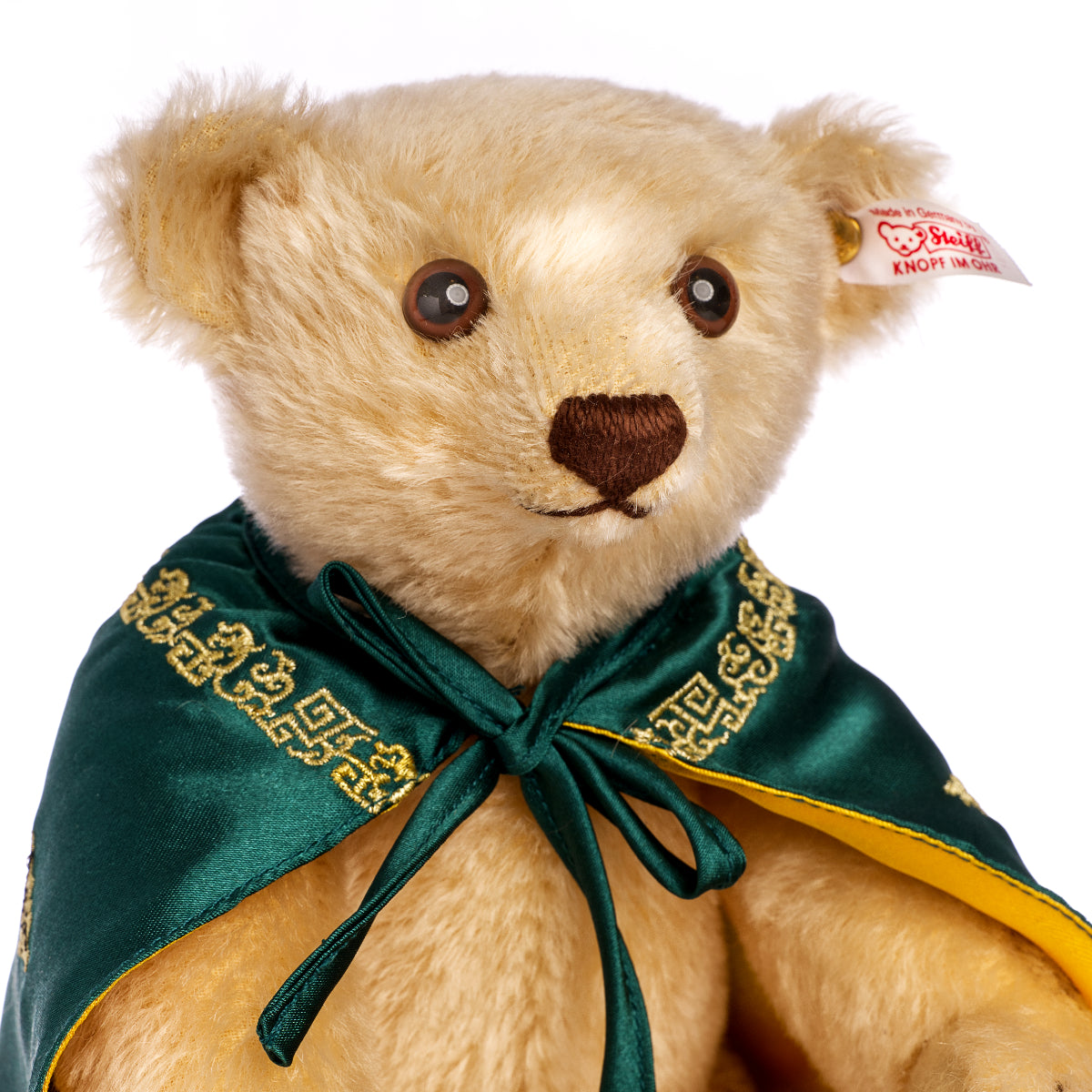 STEIFF 'Chinese Opera' Bear White Tag 676031 – Limited Edition exclusive to Hong Kong, China
