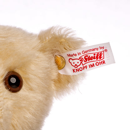 STEIFF 'Chinese Opera' Bear White Tag 676031 – Limited Edition exclusive to Hong Kong, China