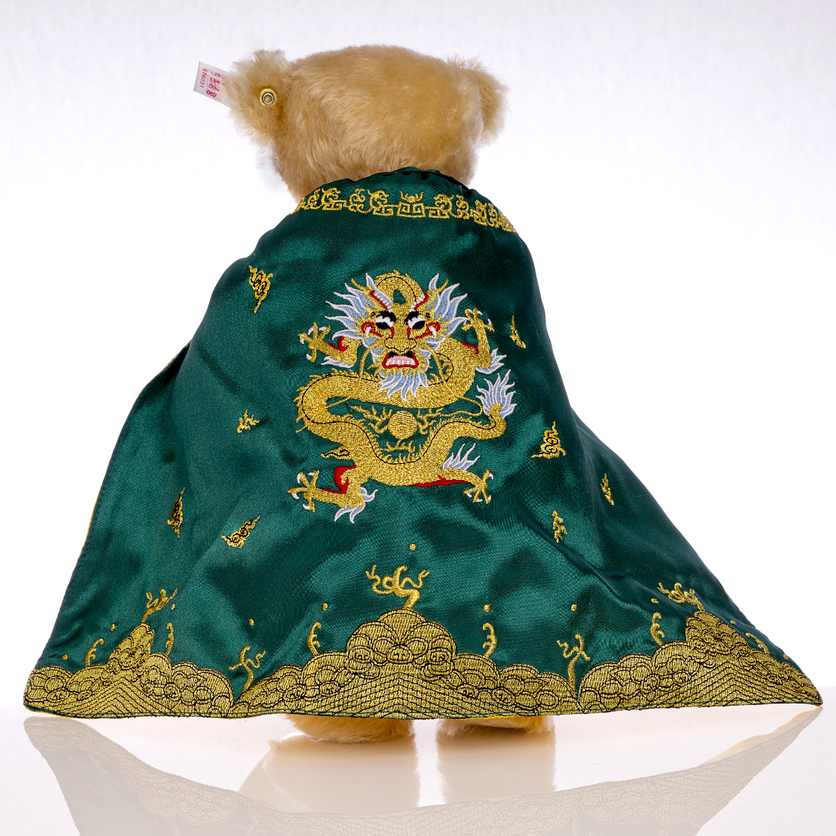 STEIFF 'Chinese Opera' Bear White Tag 676031 – Limited Edition exclusive to Hong Kong, China