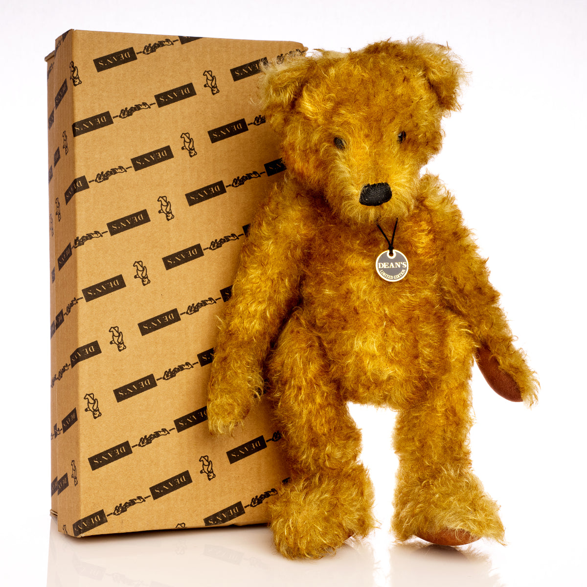 DEAN'S RAG BOOK Co. 'Bean Bag' Bear - from The Collectors Club 2002