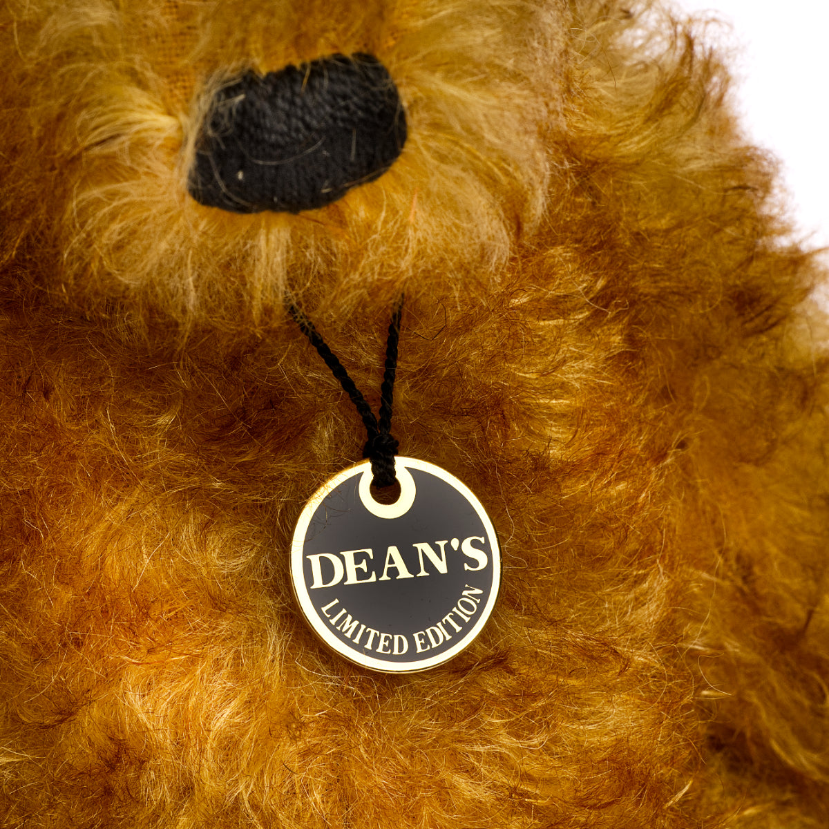 DEAN'S RAG BOOK Co. 'Bean Bag' Bear - from The Collectors Club 2002