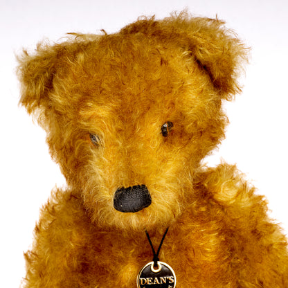 DEAN'S RAG BOOK Co. 'Bean Bag' Bear - from The Collectors Club 2002