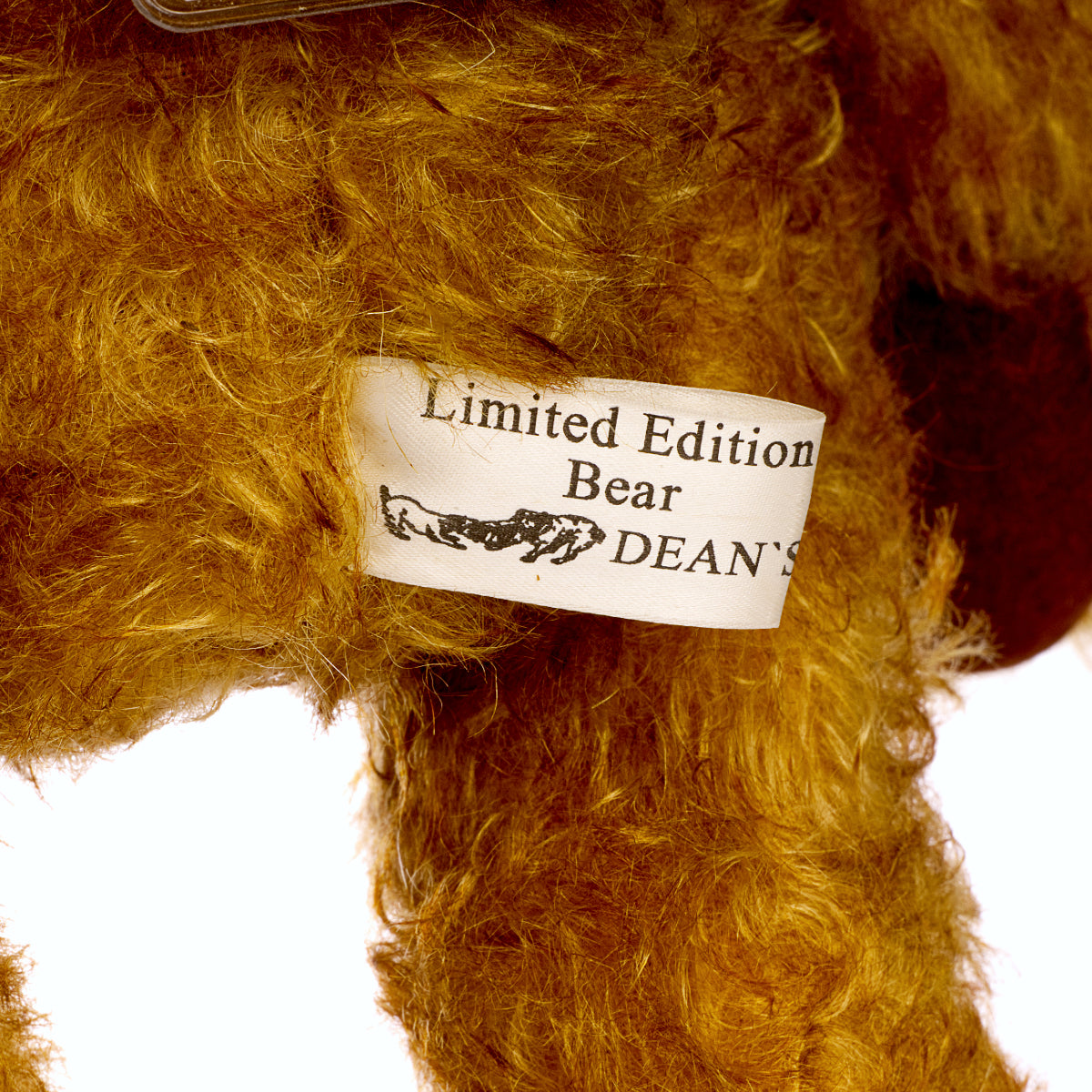 DEAN'S RAG BOOK Co. 'Bean Bag' Bear - from The Collectors Club 2002