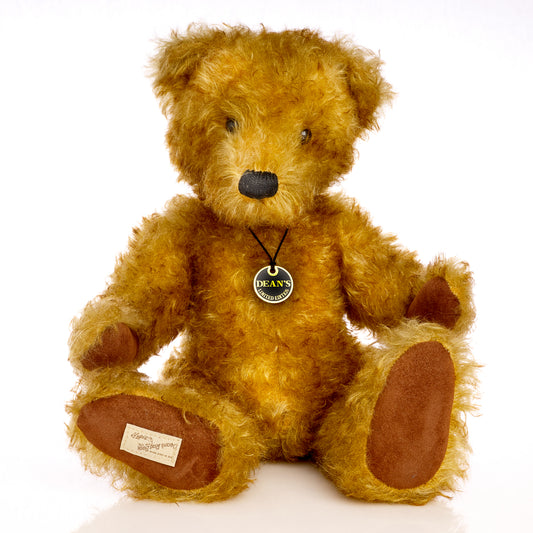 DEAN'S RAG BOOK Co. 'Bean Bag' Bear - from The Collectors Club 2002
