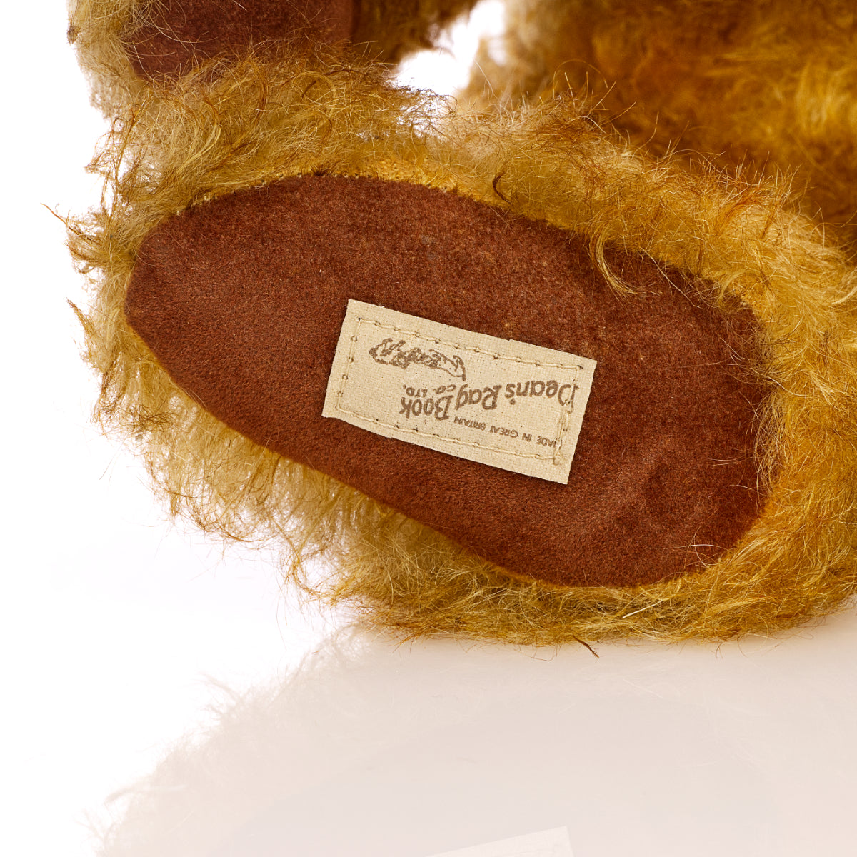 DEAN'S RAG BOOK Co. 'Bean Bag' Bear - from The Collectors Club 2002