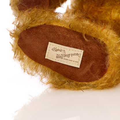 DEAN'S RAG BOOK Co. 'Bean Bag' Bear - from The Collectors Club 2002