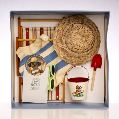 R. JOHN WRIGHT 'Paddington at the Beach' Accessory Set for his Paddington Collection – Limited Edition, Unused