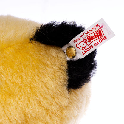 STEIFF 'Sooty' a UK & Ireland Exclusive, White Tag 663932 Jointed Mohair Bear – Limited Edition