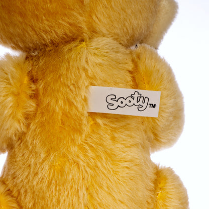 STEIFF 'Sooty' a UK & Ireland Exclusive, White Tag 663932 Jointed Mohair Bear – Limited Edition