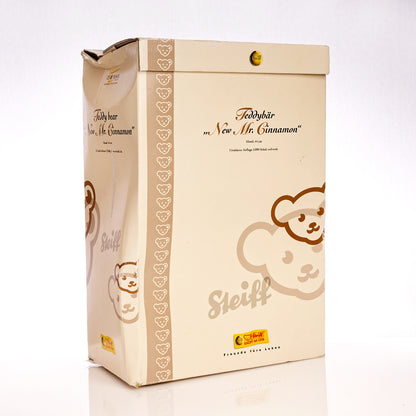 STEIFF 'New Mr. Cinnamon' Bear - White Tag 038846, Limited Edition