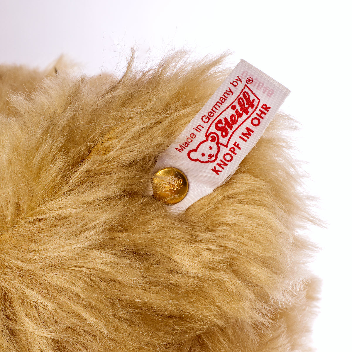 STEIFF 'New Mr. Cinnamon' Bear - White Tag 038846, Limited Edition