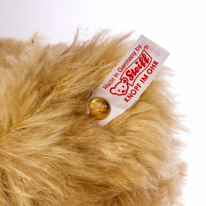 STEIFF 'New Mr. Cinnamon' Bear - White Tag 038846, Limited Edition