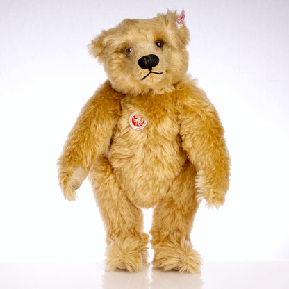 STEIFF 'New Mr. Cinnamon' Bear - White Tag 038846, Limited Edition