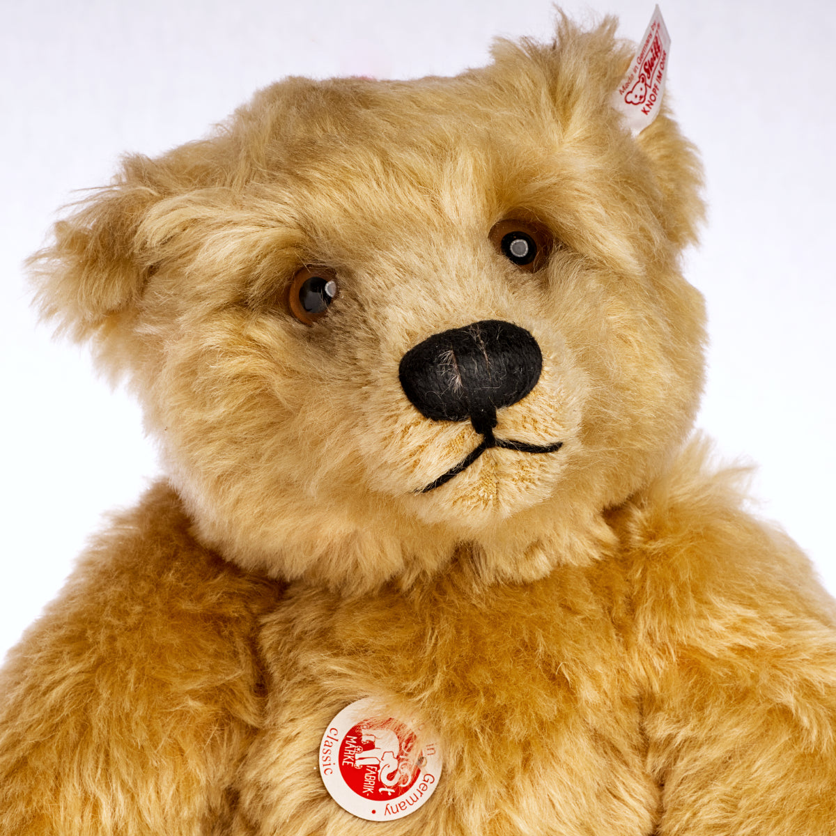 STEIFF 'New Mr. Cinnamon' Bear - White Tag 038846, Limited Edition