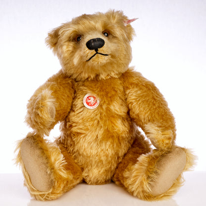STEIFF 'New Mr. Cinnamon' Bear - White Tag 038846, Limited Edition