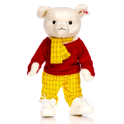 STEIFF 'Rupert Bear' 100th Anniversary - Musical Bear, White Tag 690587