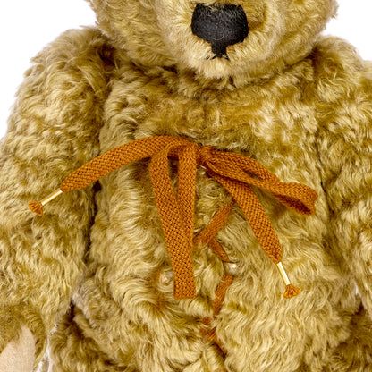 STEIFF ‘Baby Hot Water Bottle Bear’ 1907 Replica – North American Exclusive, White Tag 667299, Mohair