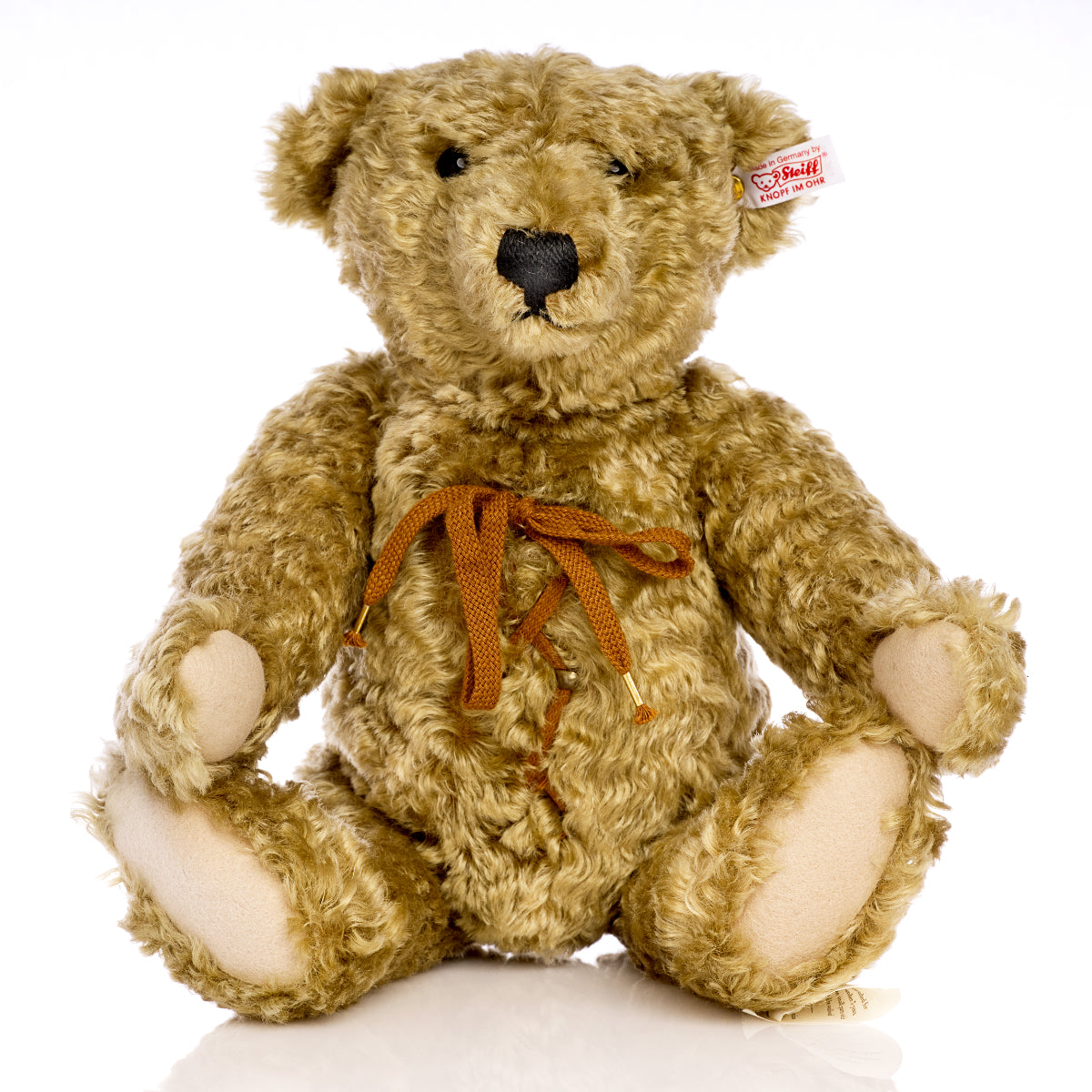 STEIFF ‘Baby Hot Water Bottle Bear’ 1907 Replica – North American Exclusive, White Tag 667299, Mohair
