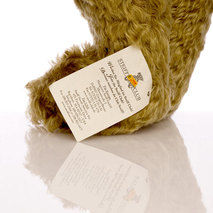 STEIFF ‘Baby Hot Water Bottle Bear’ 1907 Replica – North American Exclusive, White Tag 667299, Mohair
