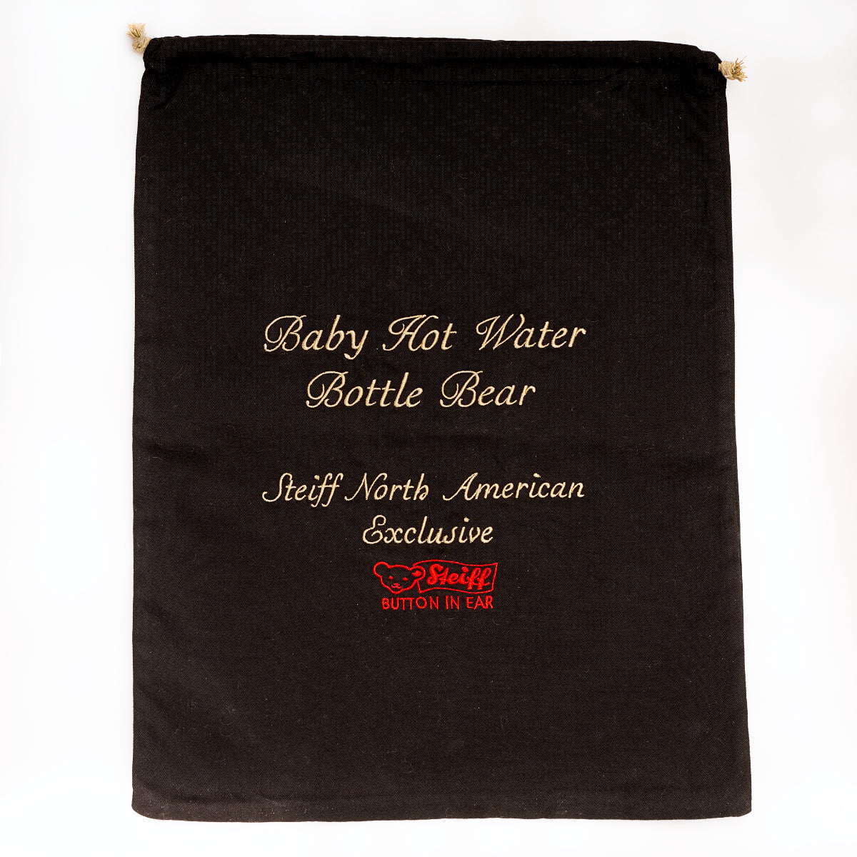STEIFF ‘Baby Hot Water Bottle Bear’ 1907 Replica – North American Exclusive, White Tag 667299, Mohair