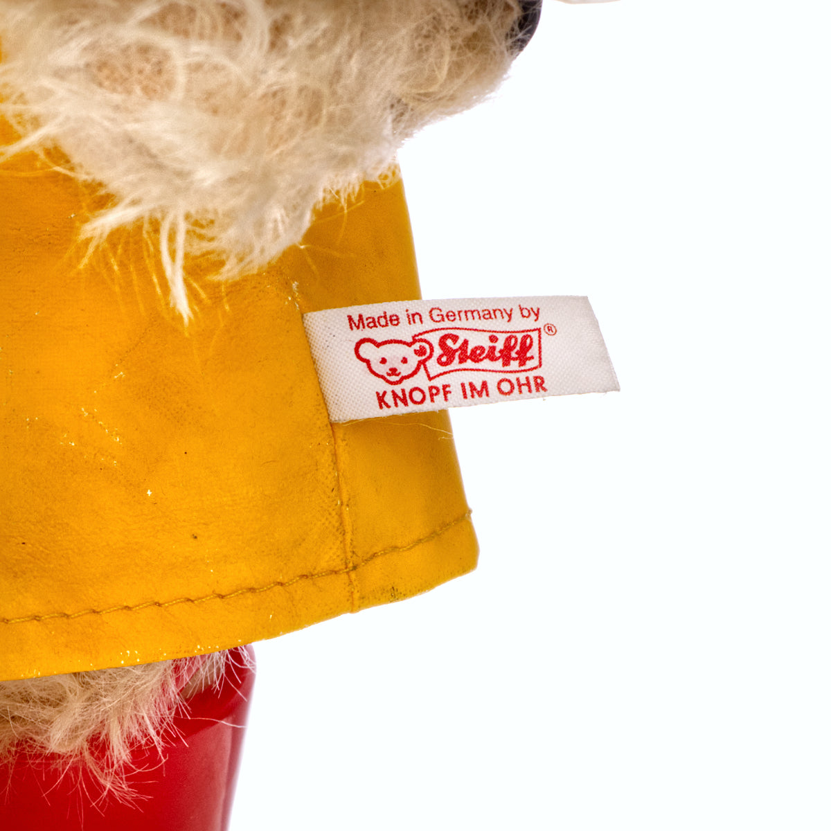 STEIFF 'Paddington Bear' 2005 – Limited Edition, White Tag 354311, Mohair Bear