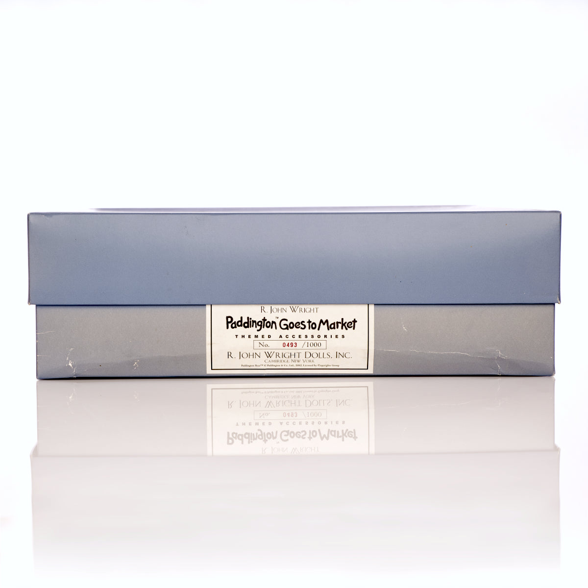 R. JOHN WRIGHT 'Paddington Goes to Market' Accessory Set for his Paddington Collection – Limited Edition, Unused