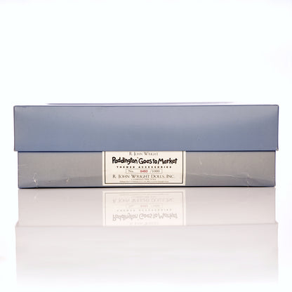 R. JOHN WRIGHT 'Paddington Goes to Market' Accessory Set for his Paddington Collection – Limited Edition, Unused