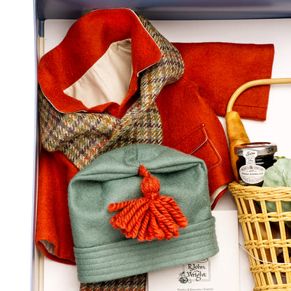 R. JOHN WRIGHT 'Paddington Goes to Market' Accessory Set for his Paddington Collection – Limited Edition, Unused